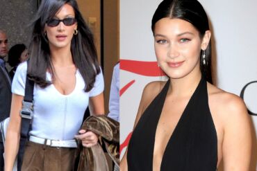 Verkia širdis: sveikas kūno formas turėjusiai Bellai Hadid įtariama anoreksija (FOTO