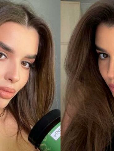 Verslininkės Dainos Bosas dukra Maria Randers pasidalino kadrais iš fotosesijos: lyginama su „Victoria Secret“ modeliu