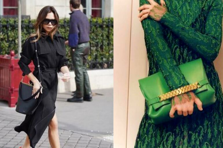Victoria Beckham ir vėl kuria rankines: aksesuarai taps trokštamiausiu stilingų merginų pirkiniu?