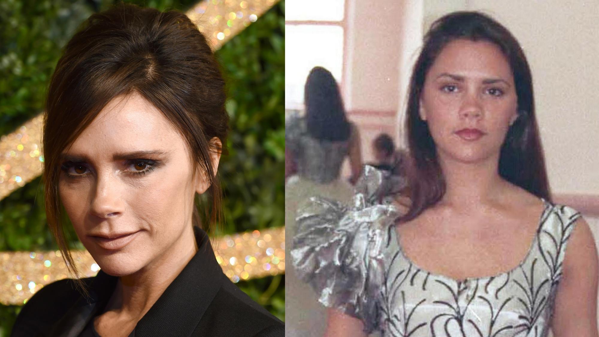 Victoria Beckham paauglystėje patyrė tai