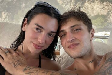Viena gražiausių pramogų pasaulio porų: Dua Lipa ir Anwaras Hadid mėgaujasi meile atostogų metu (FOTO)