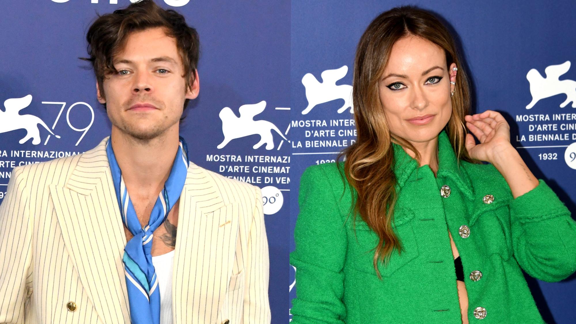 Vienos labiausiai aptarinėjamų Holivudo porų - Harry Styles ir Olivia Wilde - santykių istorija