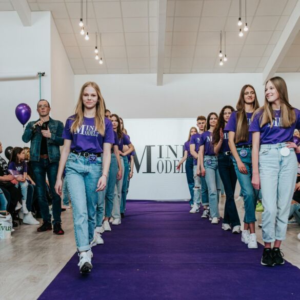 Vilniuje nugriaudėjo jaunųjų modelių konkursas: komisijos laukė nelengvas uždavinys