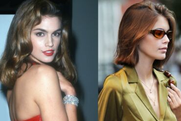 Visuomet stilinga! Supermodelio Cindy Crawford dukra Kaia Gerber perėmė mamos stiliaus pojūtį (GALERIJA)