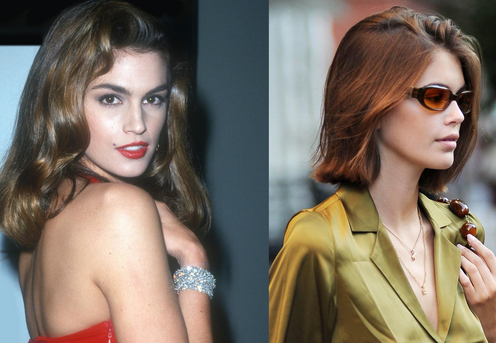 Visuomet stilinga! Supermodelio Cindy Crawford dukra Kaia Gerber perėmė mamos stiliaus pojūtį (GALERIJA)