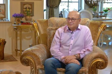 Visvaldas Matijošaitis susituokė su ilgamete širdies drauge Loreta Stonkiene