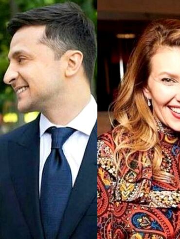 Volodymyr ir Olena Zelenskyy mini santuokos metines: pasirodė vestuvių kadrai