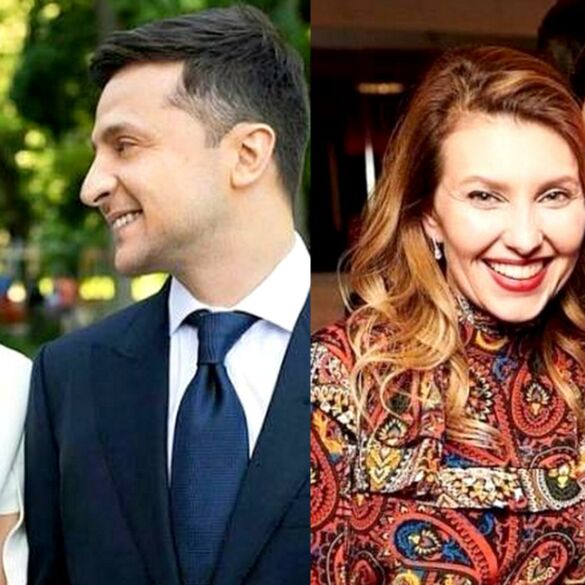 Volodymyr ir Olena Zelenskyy mini santuokos metines: pasirodė vestuvių kadrai