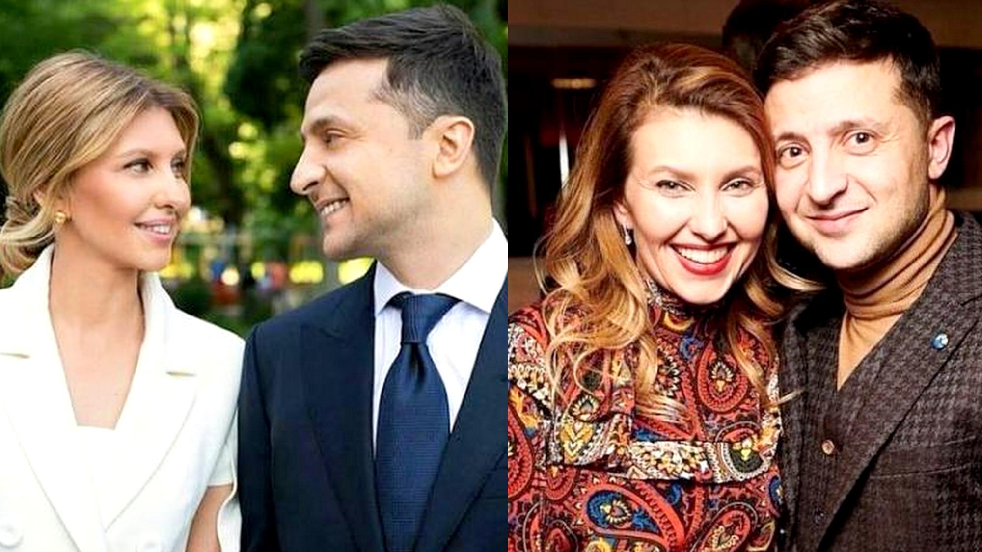 Volodymyr ir Olena Zelenskyy mini santuokos metines: pasirodė vestuvių kadrai