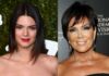 Vulgaru ar šmaikštu? Šventiniame vaizdo klipe Kendall Jenner ir 59 metų mama – be kelnių(VIDEO)