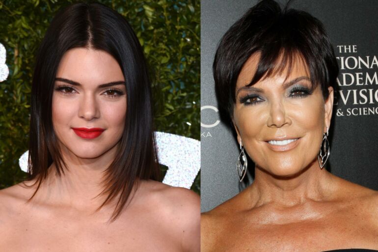 Vulgaru ar šmaikštu? Šventiniame vaizdo klipe Kendall Jenner ir 59 metų mama – be kelnių(VIDEO)