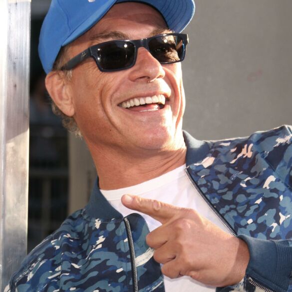 Wow! Jean-Claude Van Damme 25 - metė dukra: norisi žiūrėti ir žiūrėti (FOTO)