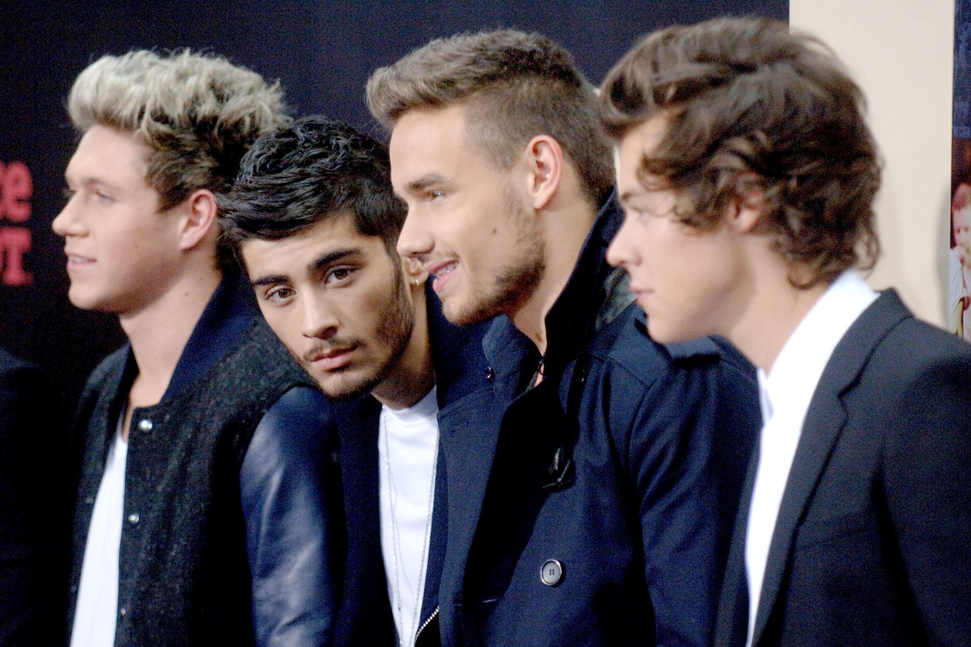 Zayną Maliką vėl galima išvysti „One Direction” grupėje (VIDEO)