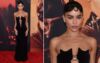 Zoë Kravitz sužibėjo kino filmo "Betmenas" premjeroje