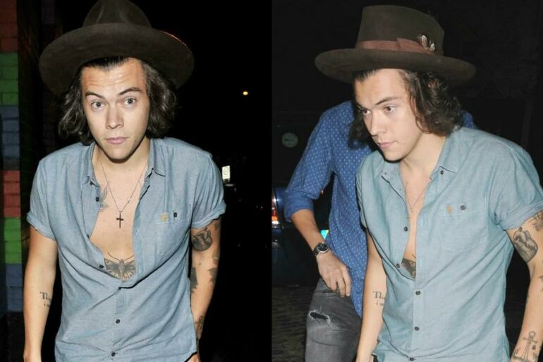 Žvaigždžių liga: „One Direction“ narys leidžia sau per daug?(FOTO)