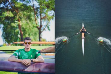 Žymus Lietuvos irkluotojas Saulius Ritteris pataria: kaip nepasiduoti