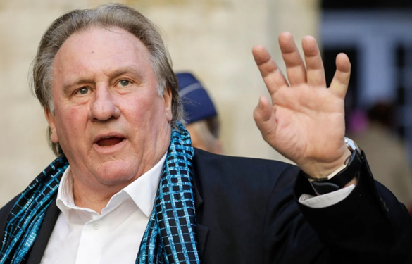 G. Depardieu kaltinamas priekabiavimu