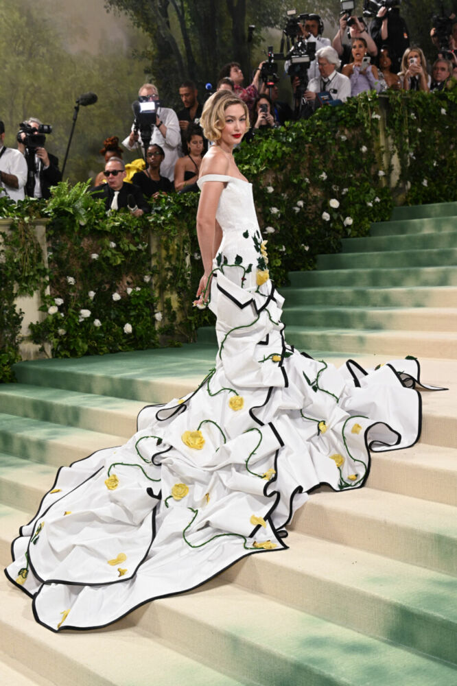 Gigi Hadid Met Gala 2024