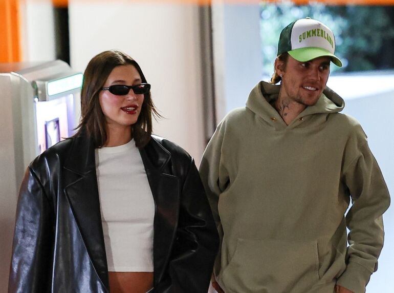 Justin Bieber ir Hailey Bieber