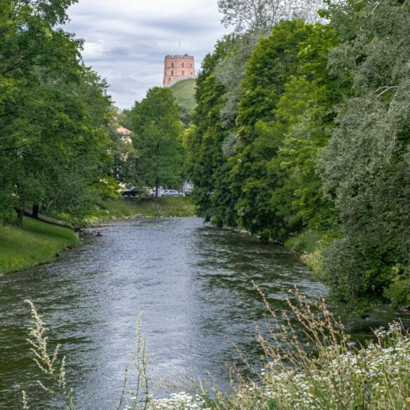 pažintiniai maršrutai Vilniuje