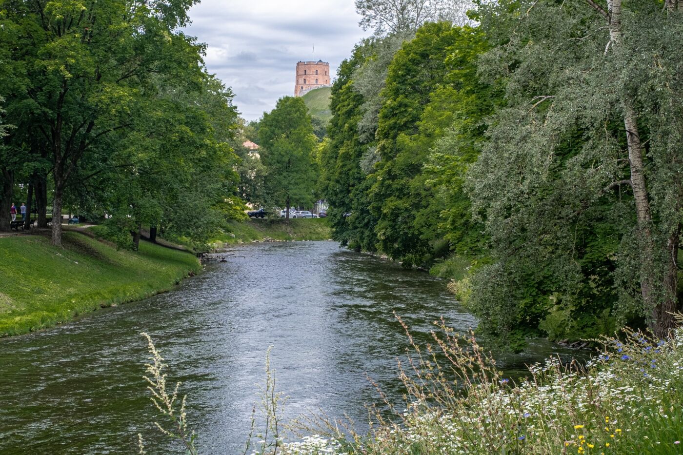 pažintiniai maršrutai Vilniuje