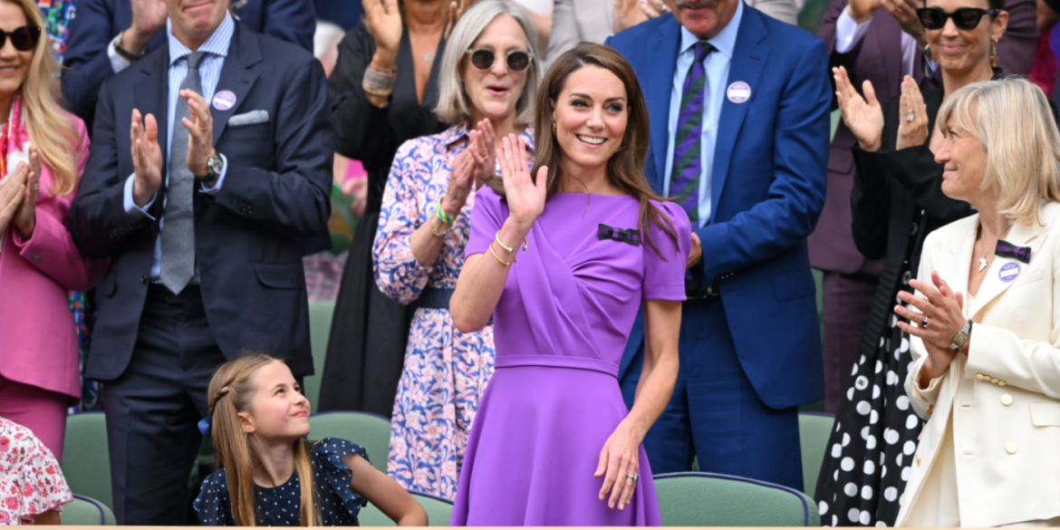 Kate Middleton Vimbldono čempionate