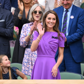 Kate Middleton Vimbldono čempionate