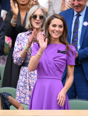 Kate Middleton Vimbldono čempionate