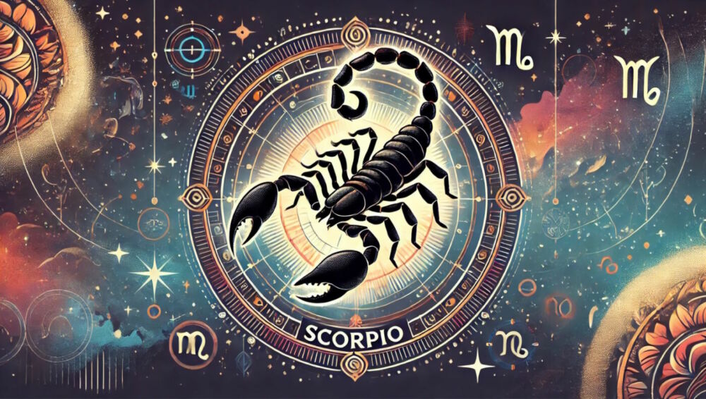 horoskopai - zodiako zenklas skorpionas