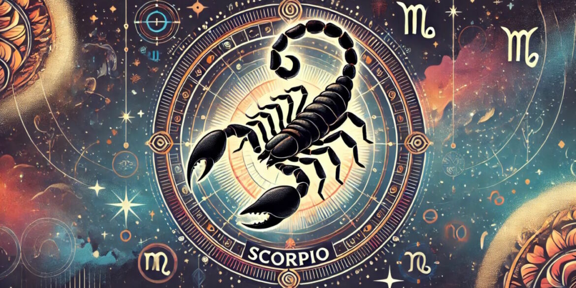 horoskopai - zodiako zenklas skorpionas