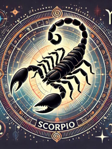 horoskopai - zodiako zenklas skorpionas