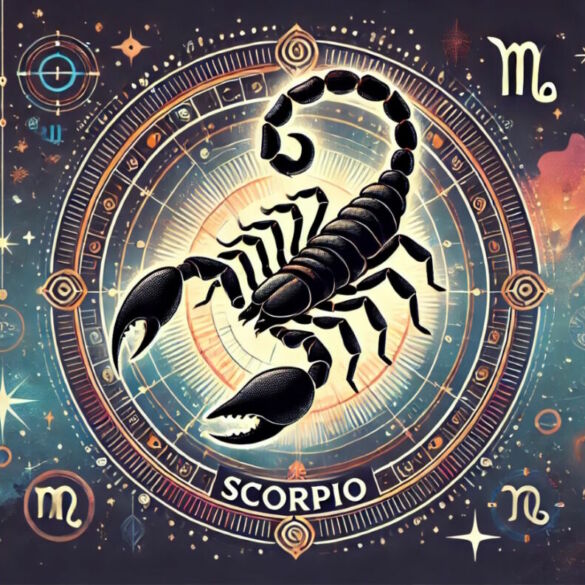 horoskopai - zodiako zenklas skorpionas