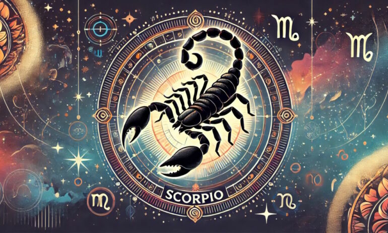 horoskopai - zodiako zenklas skorpionas