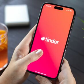 Tinder programėlė