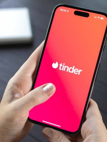 Tinder programėlė