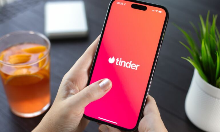 Tinder programėlė