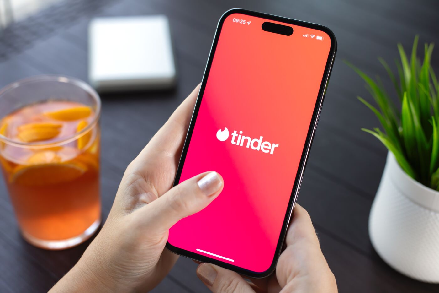 Tinder programėlė