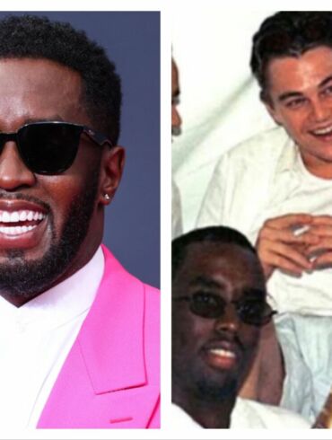 P. Diddy ir LEONARDO DI CAPRIO