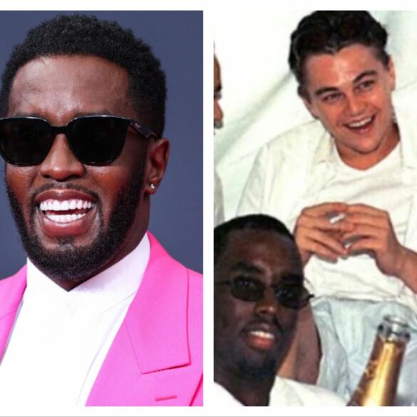 P. Diddy ir LEONARDO DI CAPRIO