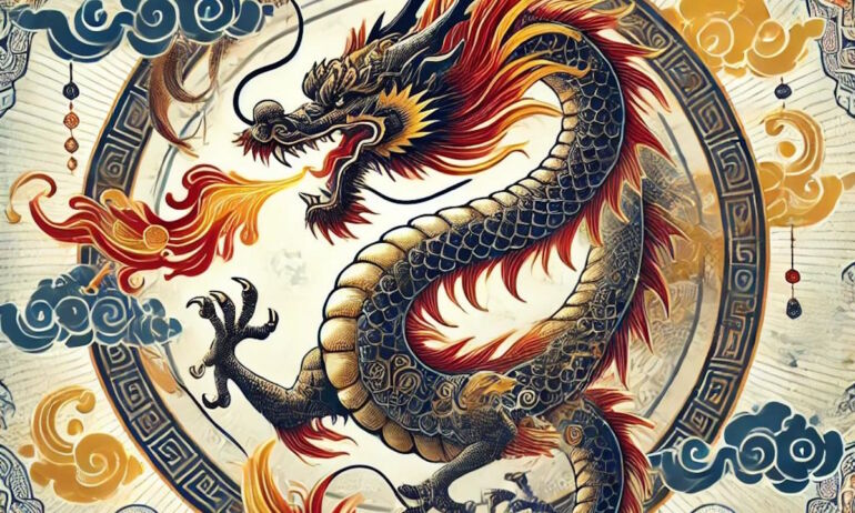 Kinų zodiako ženklas drakonas