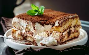 Tiramisu
La maistas