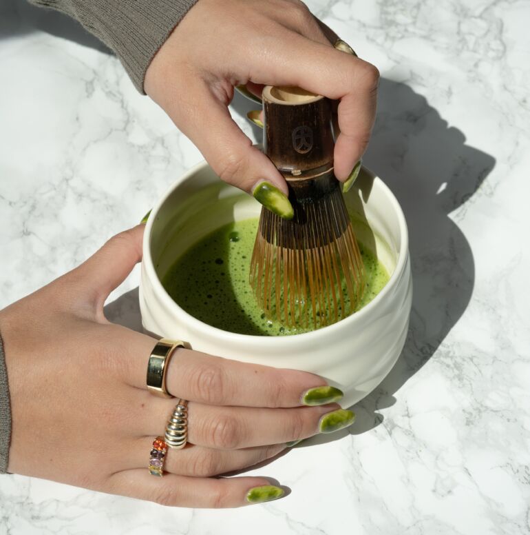 Matcha nauda