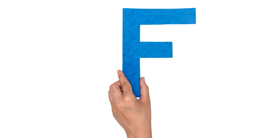 raidė F