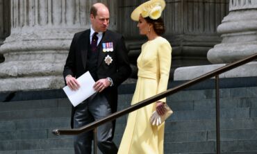 Princesė Kate Middleton ir princas Williamas