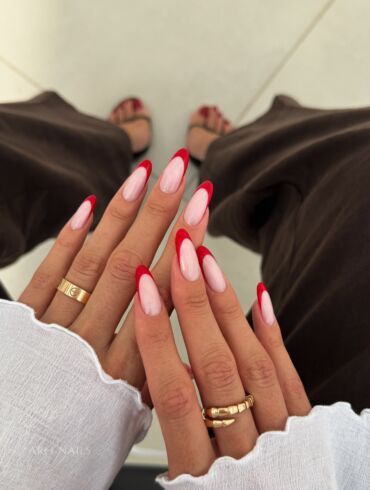 prancūziškas manikiūras