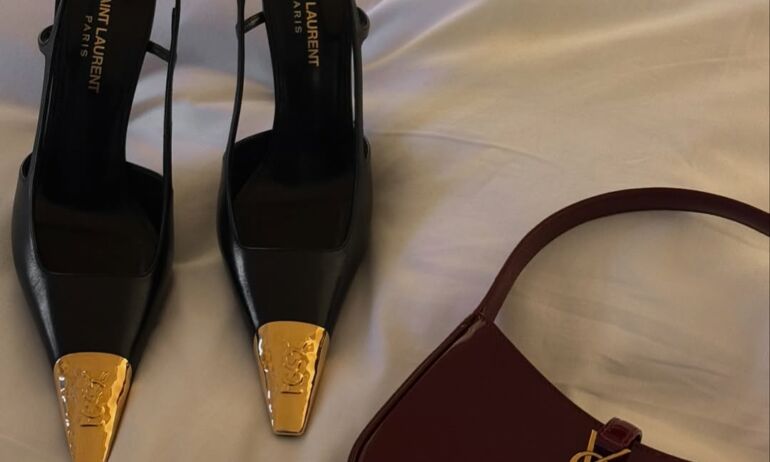 yves saint laurent bateliai