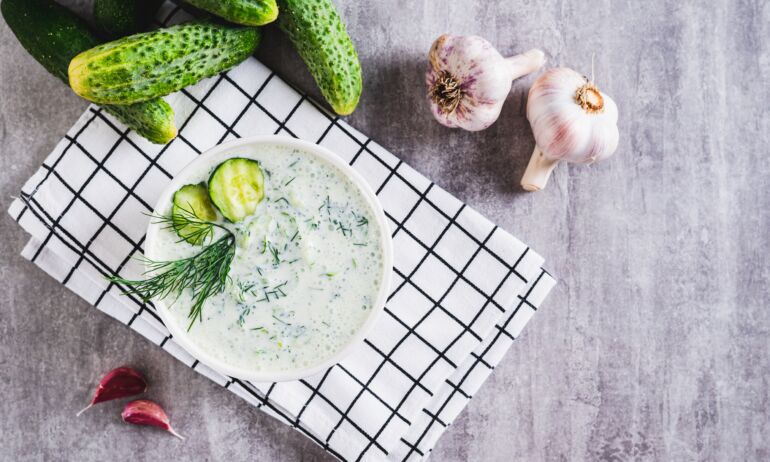 tzatziki padažas
