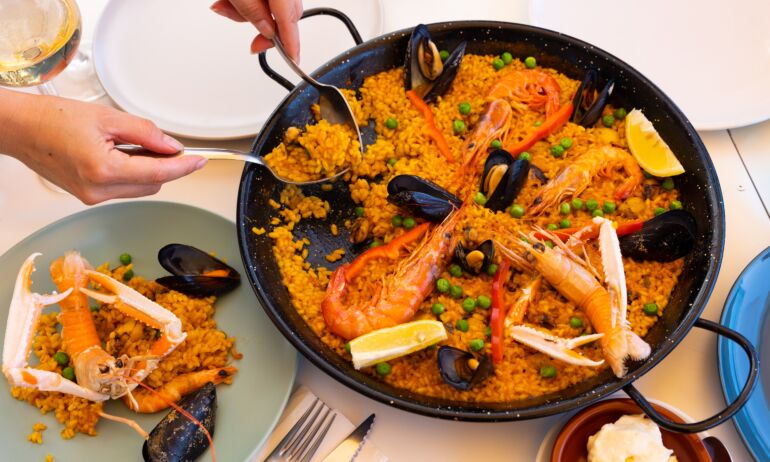 paella