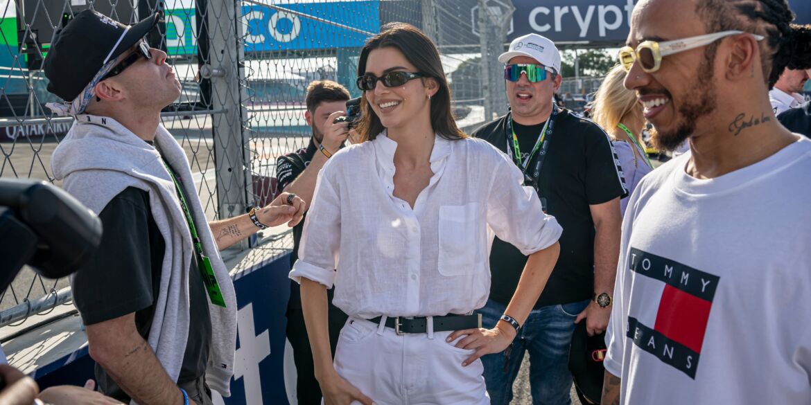 kendall jenner stilius