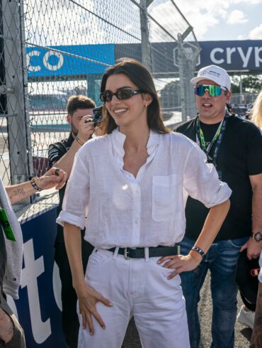 kendall jenner stilius